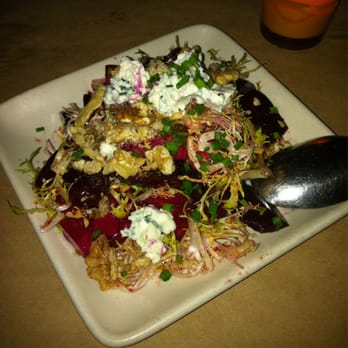 ZuZu - Beet salad, delicious! - Tapas Bars Near Me - Napa, California