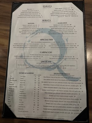 Menu photo 6 Q Sushi Westlake Village, CA