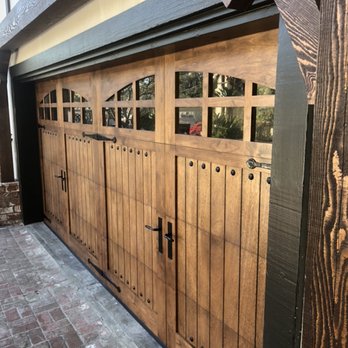 Miguel's Garage Doors - Custom wood garage door - Garage Door Services Near Me Miguel's Garage Doors - Custom wood garage door - Garage Door Services Near Me