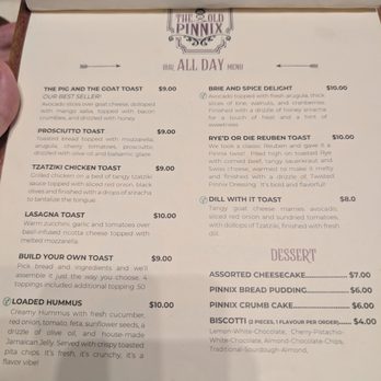 The Old Pinnix - Menu Dec 2025 - Breakfast & Brunch Near Me - New Bern, North Carolina The Old Pinnix - Menu Dec 2025 - Breakfast & Brunch Near Me - New Bern, North Carolina