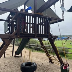 Kavanaugh's Sylvan Lake Resort - One of 4 playgrounds! Very kid friendly resort.