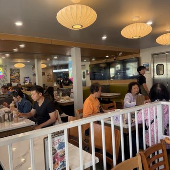 Noriega Cafe - Interior - Japanese Near Me - San Francisco, California