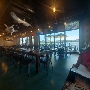 Leroy’s Fish Shack - Dining Area - Seafood Near Me - Punta Gorda, Florida