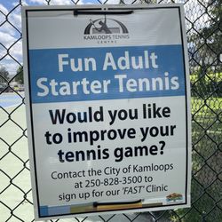 Exhibition Park - Adult starter tennis lessons