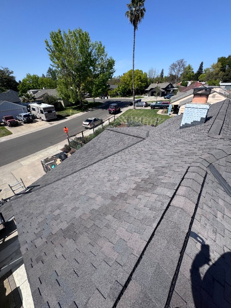 Slide of Cisco's Roofing