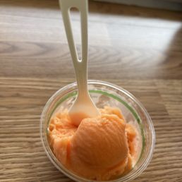 Mango Sorbet Mango Sorbet