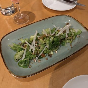 Celilo Restaurant & Bar - Brussels Leaf Salad - New American Near Me - Hood River, Oregon Celilo Restaurant & Bar - Brussels Leaf Salad - New American Near Me - Hood River, Oregon