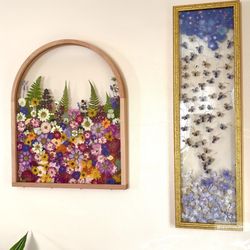 Maivie - Our finished frames.