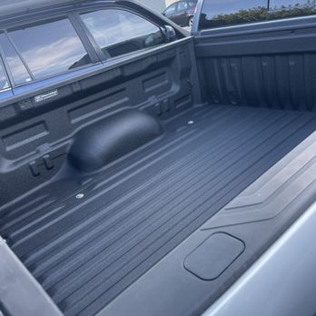 A-1 Rhino Linings - Rhino lined my 2012 Tundra that I just picked up (the bed was bare and needed to get lined). It's way better than those plastic bed liners! - Auto Repair Near Me - Colma, California