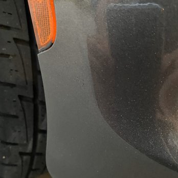 Express Dent & Paint - Fender scratch - AFTER - Auto Detailing Near Me - Ventura, California