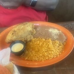 Veracruz Mexican Grill - Fried Shrimp and Tilapia...
