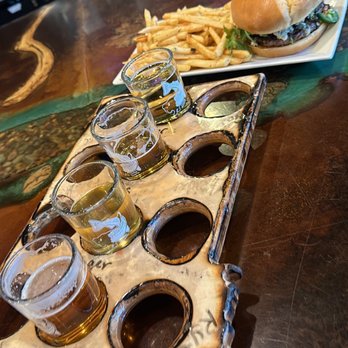 Lolo Peak Brewing - Flights and burgers - Breweries Near Me - Lolo, Montana