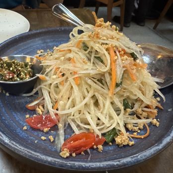 Le Thai - papaya salad - Thai Near Me - Las Vegas, Nevada Le Thai - papaya salad - Thai Near Me - Las Vegas, Nevada
