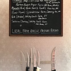Corsello Butcheria - Locally-sourced meat. Love it!