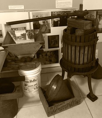 History of Italian Immigration Museum by null