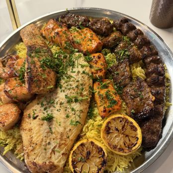 Sofra Grill - Seafood platter - Mediterranean Near Me - South San Francisco, California