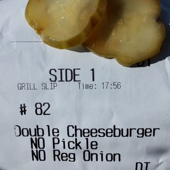 McDonald's - I have to wonder if this location even cares that they have 1.5 stars? A barely warm ddl cheeseburger ordered without pickles. - Coffee & Tea Near Me - El Cajon, California McDonald's - I have to wonder if this location even cares that they have 1.5 stars? A barely warm ddl cheeseburger ordered without pickles. - Coffee & Tea Near Me - El Cajon, California