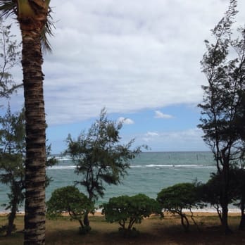 Pono Kai Resort - View from the lanai - Hotels Near Me - Kapaa, Hawaii Pono Kai Resort - View from the lanai - Hotels Near Me - Kapaa, Hawaii