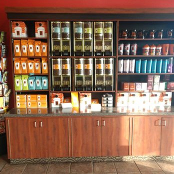 BIGGBY COFFEE - a display of coffee and teas - Coffee & Tea Near Me - Perrysburg, Ohio