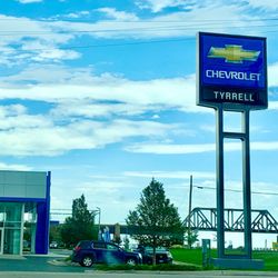Tyrrell Chevrolet - This is the place !!!!