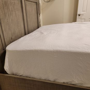 Ashley Store - My U-shaped mattress that Ashley Furniture will not replace or refund. - Furniture Stores Near Me - Harahan, Louisiana