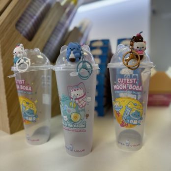 Boba Cucue - Cute cups - Bubble Tea Near Me - Lake Forest, California