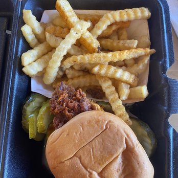 Dave's Hot Chicken - #Dave's #4 1 Slider with Fries - Chicken Shop Near Me - Torrance, California Dave's Hot Chicken - #Dave's #4 1 Slider with Fries - Chicken Shop Near Me - Torrance, California