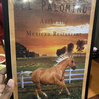 El Palomino Mexican Restaurant - Menu cover - Mexican Near Me - Selmer, Tennessee El Palomino Mexican Restaurant - Menu cover - Mexican Near Me - Selmer, Tennessee