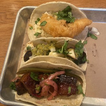 Bartaco - Fish, mushroom, and pork belly - Mexican Near Me - Tampa, Florida
