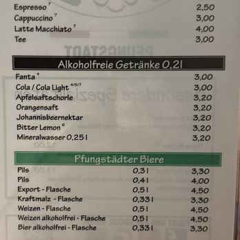 Pizzeria Sole D'Oro - Appetizers, Salads, Soups Menu - Pizza Near Me - Pfungstadt, HE