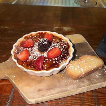 Danville Harvest - Crème brûlée - New American Near Me - Danville, California Danville Harvest - Crème brûlée - New American Near Me - Danville, California