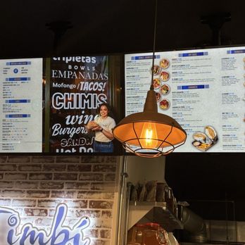 Timbi Latin Experience - Menu (as of Aug 2025) - Latin American Near Me - Trenton, New Jersey