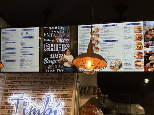 Menu photo 1 Timbi Latin Experience Trenton, NJ