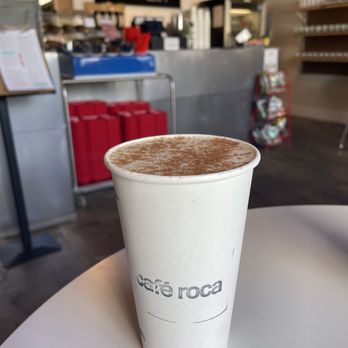 Cafe Roca - Chai latte - Coffee & Tea Near Me - Charleston, South Carolina Cafe Roca - Chai latte - Coffee & Tea Near Me - Charleston, South Carolina