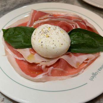 Oliwa I Ogien 2.0 - Burrata and prosciutto appetizer - Pizza Near Me - Wrocław, DS