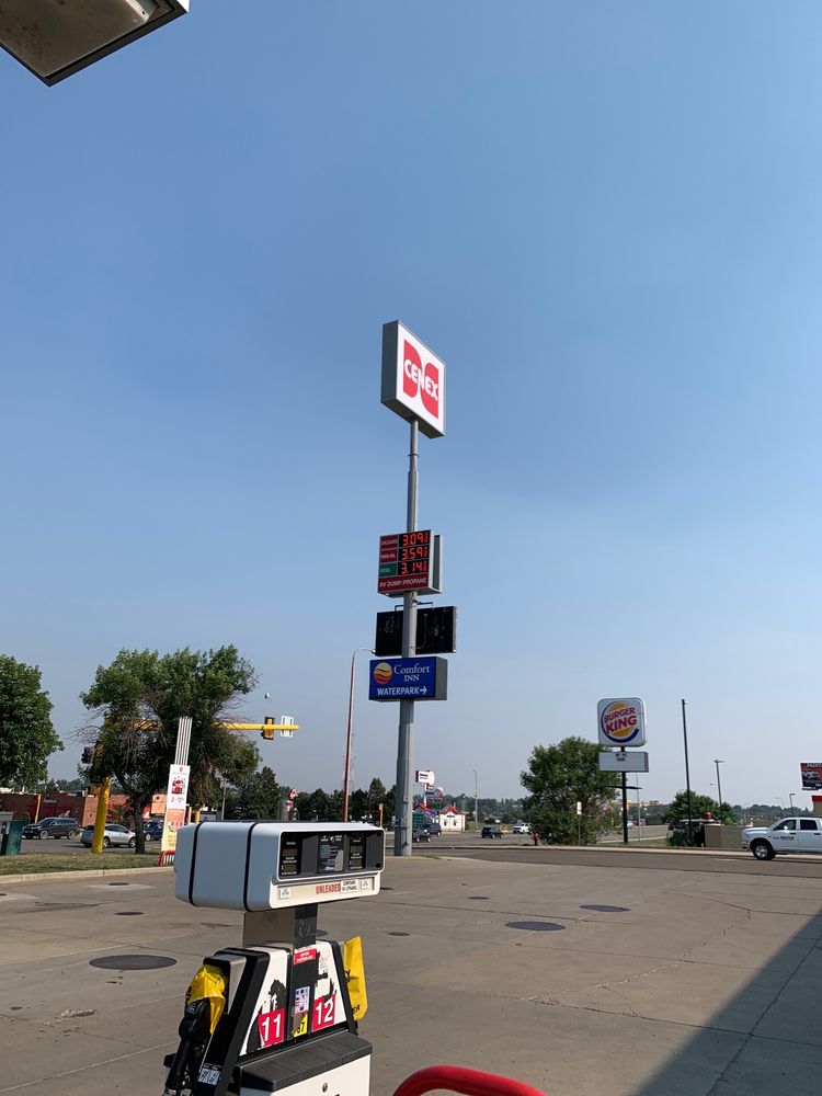 CENEX OF DICKINSON 326 15th St W, Dickinson, North Dakota Gas