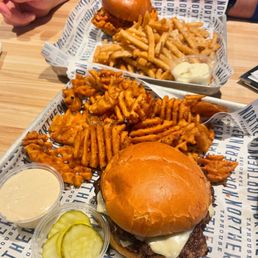 Smashburger and Nashville Hot