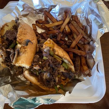 The Burger And Philly Shack - Philly cheesesteak with fries - Cheesesteaks Near Me - Watauga, Texas The Burger And Philly Shack - Philly cheesesteak with fries - Cheesesteaks Near Me - Watauga, Texas