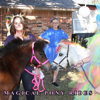 Magical Pony Rides - Best friends! - Party Characters Near Me - Hutto, Texas Magical Pony Rides - Best friends! - Party Characters Near Me - Hutto, Texas