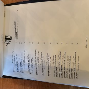 Holt's - Menu - Pizza Near Me - Park Ridge, Illinois