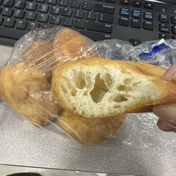 Allan’s Bakery - Small Fried Bake - Bakeries Near Me - Brooklyn, New York
