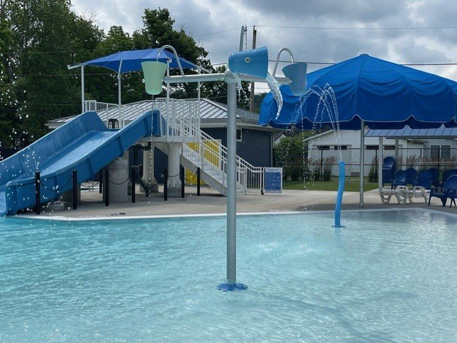 Heap/Hofer Memorial Aquatic Center Logo