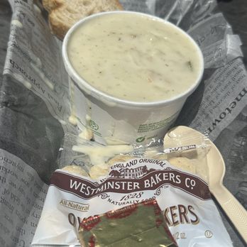 Noyo Fish Company - Clam chowder - Seafood Near Me - Fort Bragg, California