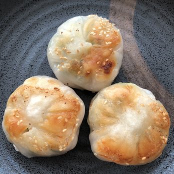 Jade Garden - They placed this side up in the to go box but you can see these are uneven fried ones too. - Dim Sum Near Me - Seattle, Washington