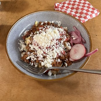 Taco El Lago - Chorizo breakfast bowl! - Mexican Near Me - Seattle, Washington Taco El Lago - Chorizo breakfast bowl! - Mexican Near Me - Seattle, Washington