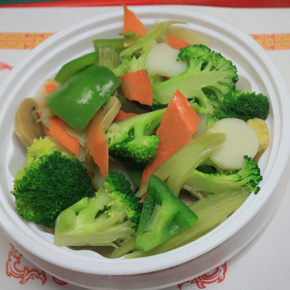 Panda Wok - steamed mixed vegetable - Chinese Near Me - Parsippany, New Jersey Panda Wok - steamed mixed vegetable - Chinese Near Me - Parsippany, New Jersey