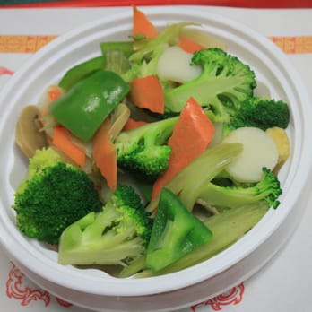 Panda Wok - steamed mixed vegetable - Chinese Near Me - Parsippany, New Jersey