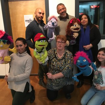 Puppetry Plus - First Beginning Professional Puppet Building class and the puppets they built - Specialty Schools Near Me - New York, New York Puppetry Plus - First Beginning Professional Puppet Building class and the puppets they built - Specialty Schools Near Me - New York, New York