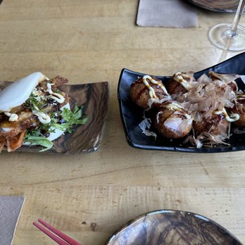 Shoku Izakaya - Takoyaki and Pork Katsu Bun - Asian Fusion Near Me - Banff, Alberta Shoku Izakaya - Takoyaki and Pork Katsu Bun - Asian Fusion Near Me - Banff, Alberta