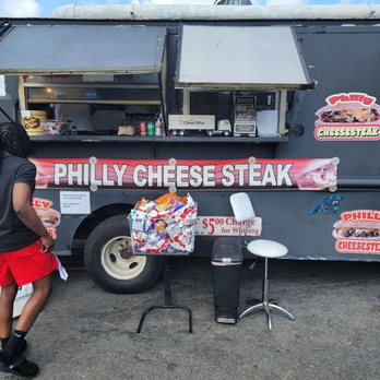 Chucks Cheesesteaks - Food Trucks Near Me - Charlotte, North Carolina